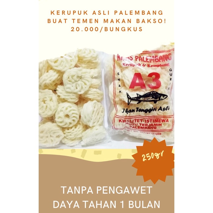 

10cscss Kerupuk Mawar Palembang Tanpa Pengawet Dscscv