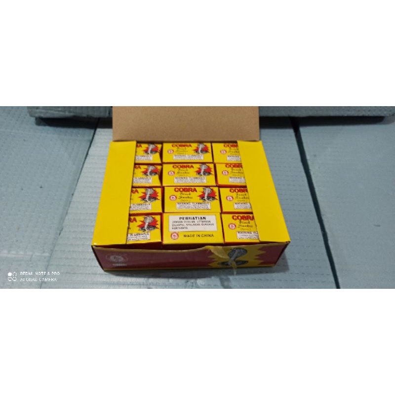 KEMBANG Api ular cobra/ULARAN