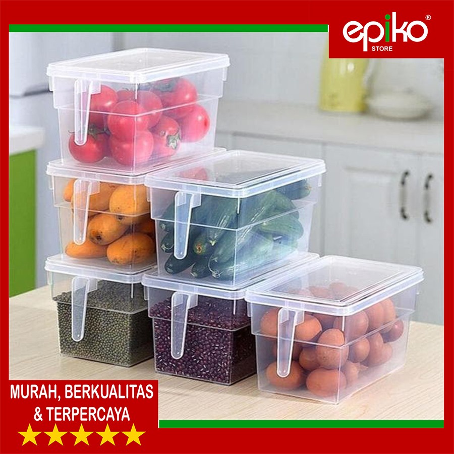 Kontainer Makanan Kulkas Kitchen Storage Food Box