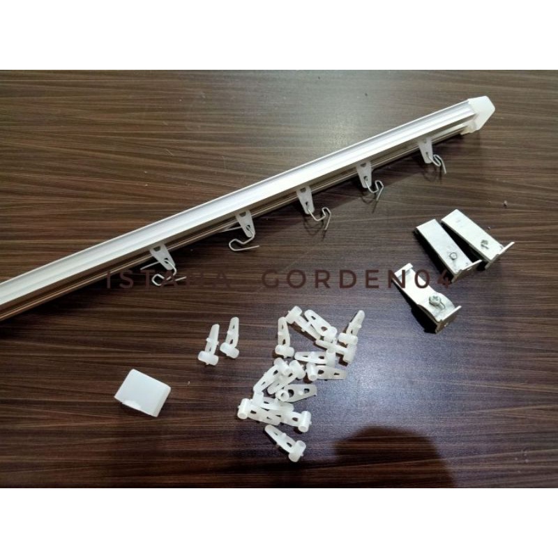 REL KOTAK ATAU REL VITRASE GORDEN MINIMALIS