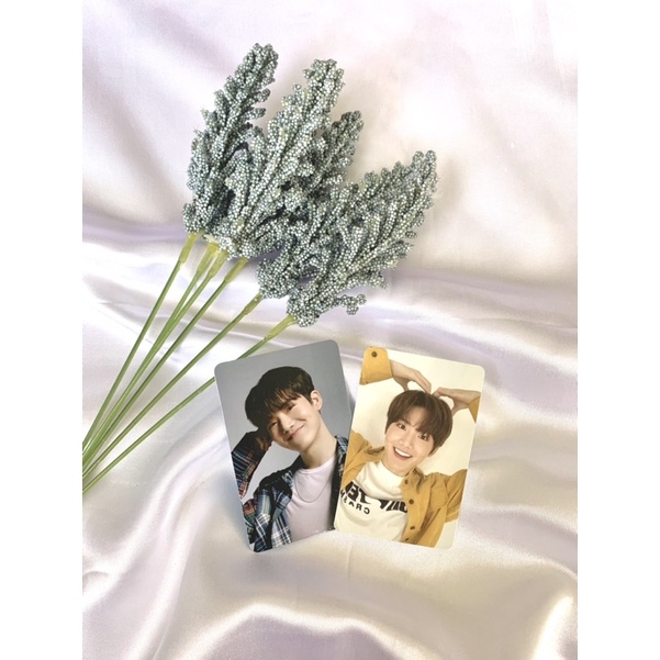 Photocard Junkyu Concept Black Ch2, Selca Green Ver @/caamj3