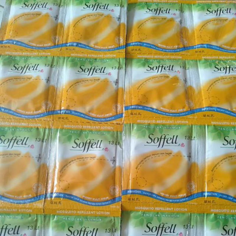 soffel lotion anti nyamuk