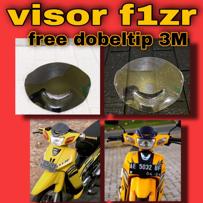 visor f1zr - visor fiz r - visor yamaha f1z