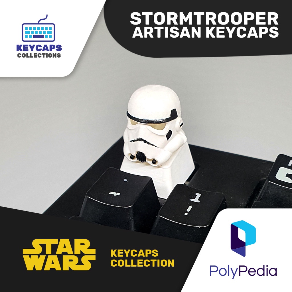 Stormtrooper Artisan Keycaps