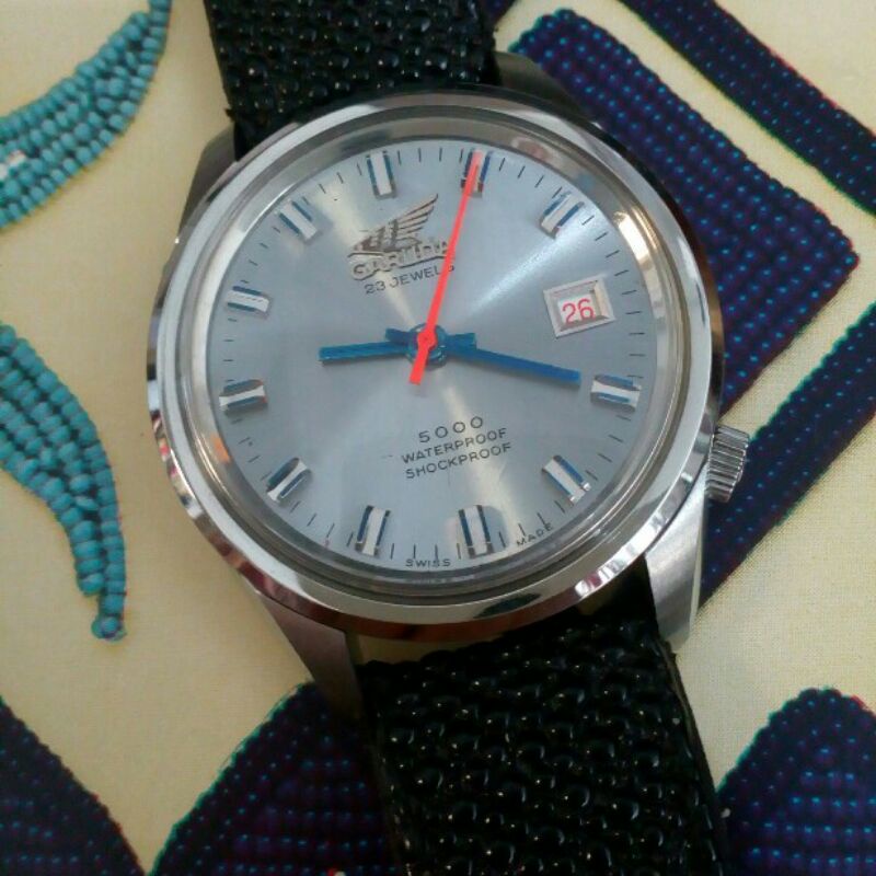 Jam tangan Garuda 5000 automatic Jam tangan antik jam tangan jadul jam tangan Swiss