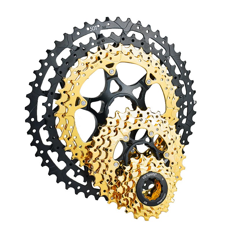 VG Sports Gigi Sprocket Sepeda Aluminium Round Ultralight 9 Speed 42T - VG72