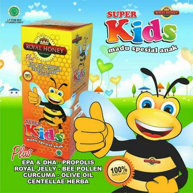 

Royal Honey Kids Anvella