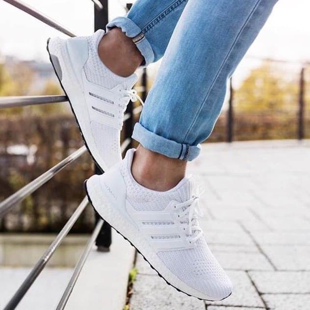 White Ultra Boost Outfit For Sale Off 67