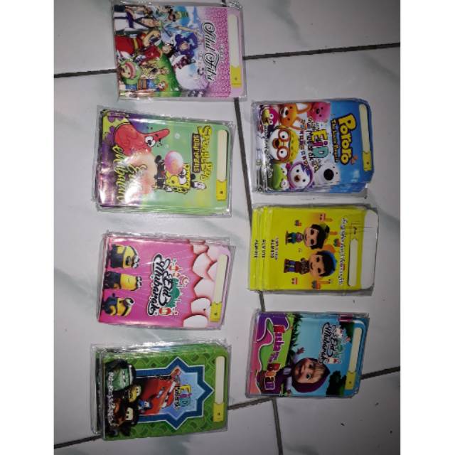 

Amplop lebaran 2020 karakter NEW