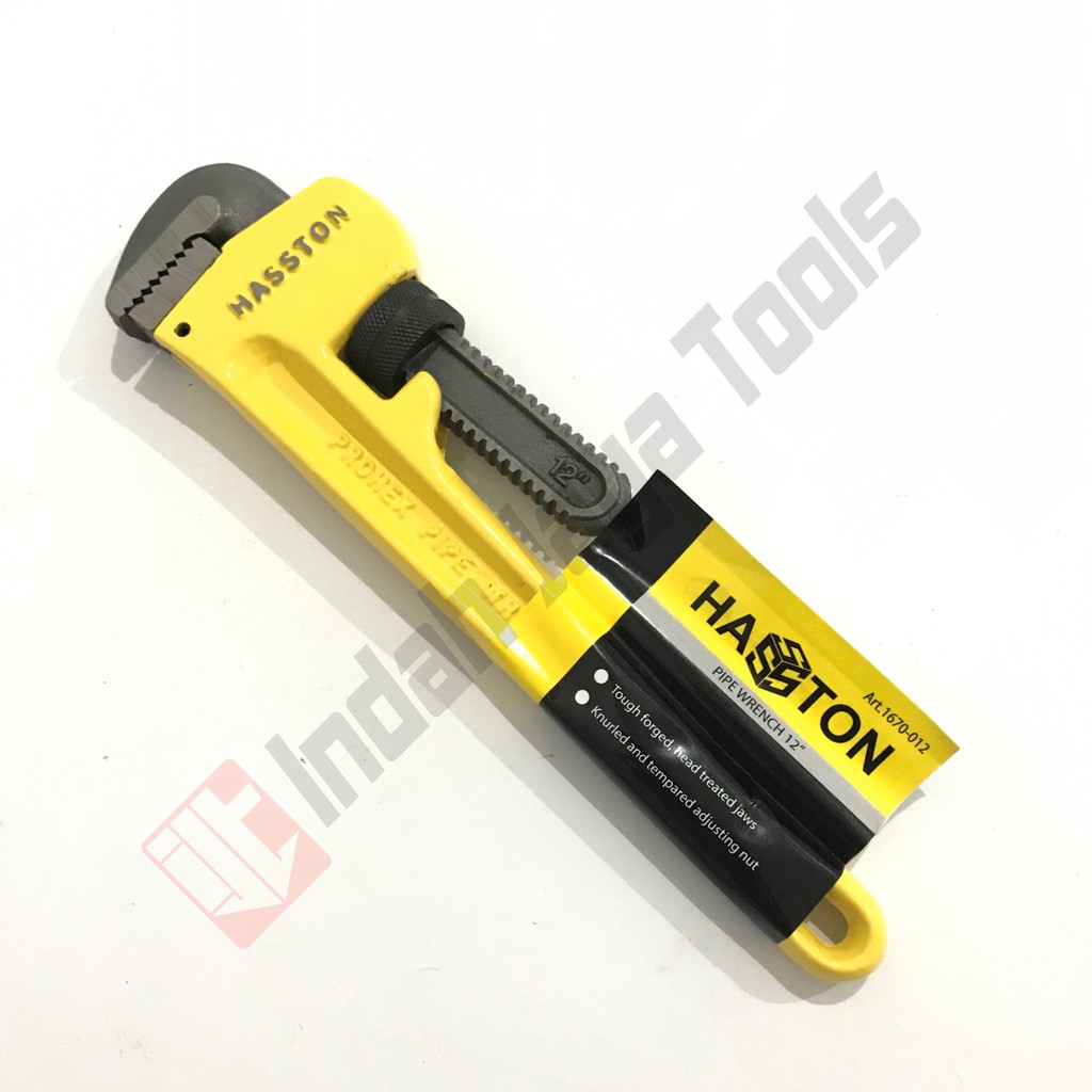 HASSTON PROHEX Kunci Pipa 12 Inch - Pipe Wrench