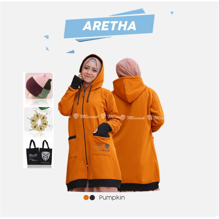 ORIGINAL Mecink Aretha Pumpkin Orange