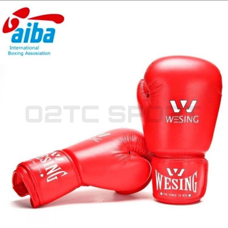 WESING BOXING HAND GLOVE AIBA APPROVED