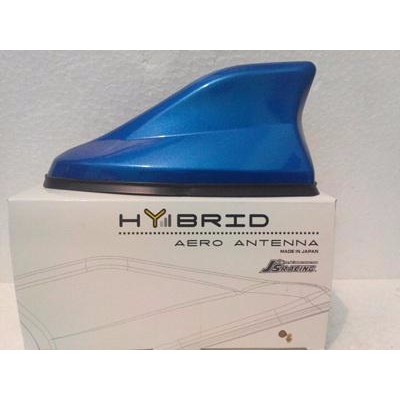 Antena Hybrid Sirip Hiu JS Racing Biru SUPER BEST QUALITY