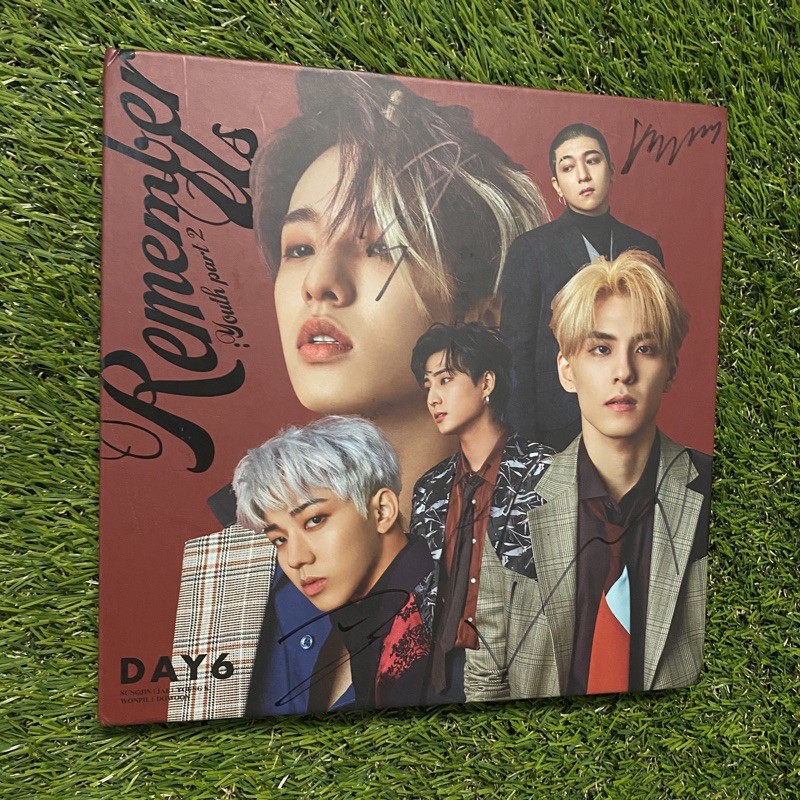 DAY6 SIGNED ALBUM