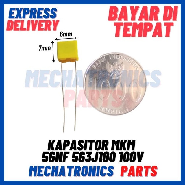 [PAS-9690] KAPASITOR MKM 56NF 563J100 100V