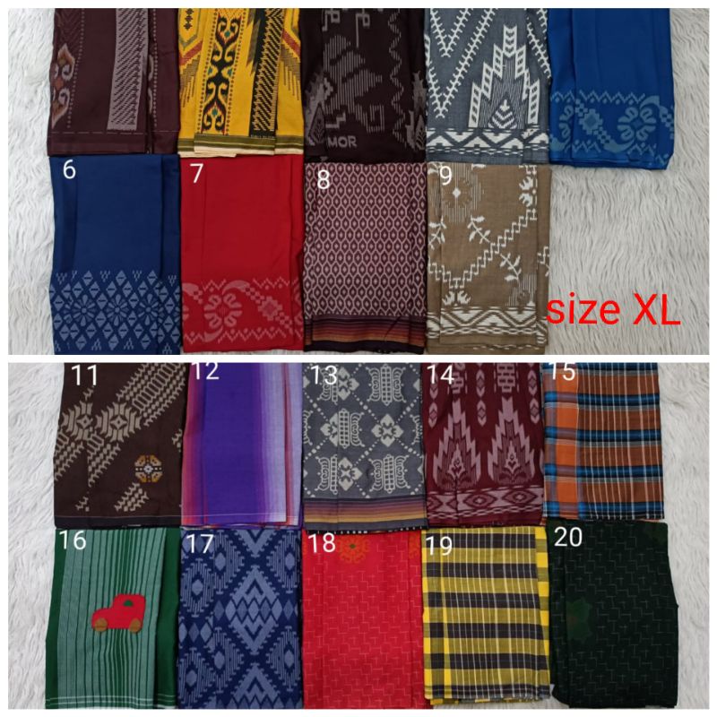 Latopia_ Sarung Anak 1-14 Tahun Bayi Remaja Sarung Khitan Model Rok