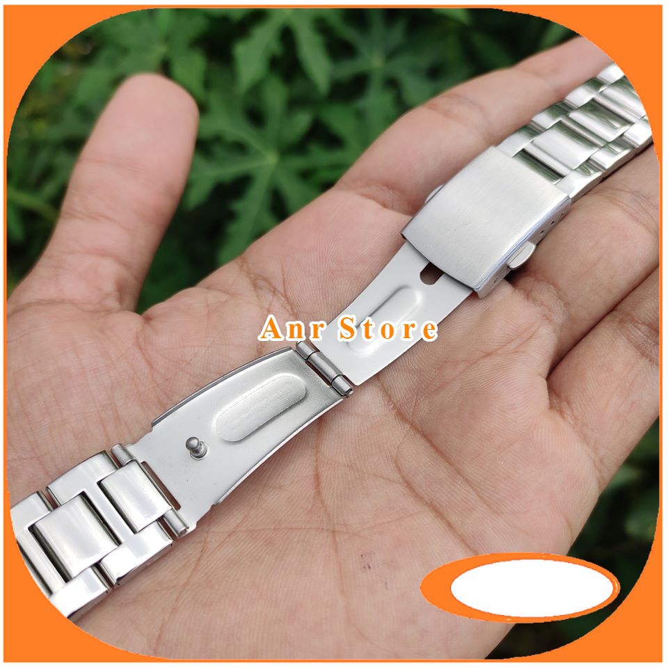 Tali Jam Tangan Rantai Stainless Steel Watch Band 20 mm