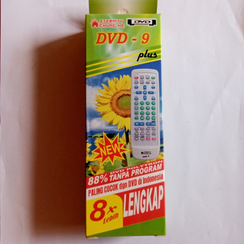Remote DVD vcd compo multi / universal