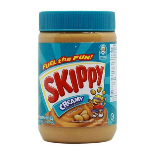 

SKIPPY CREAMY PEANUT BUTTER 340GR