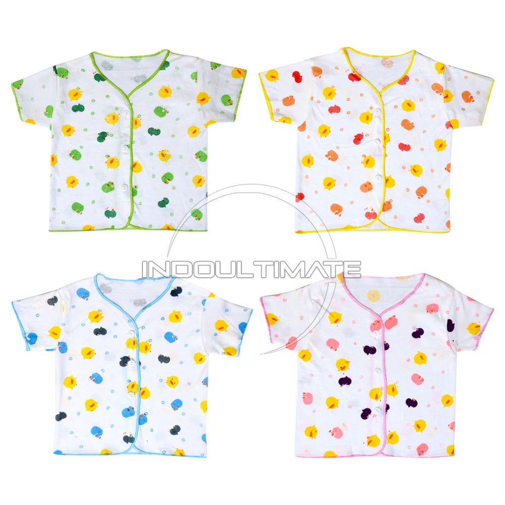 1 pc Baju Bayi perempuan laki laki baru lahir new born Lengan Pendek Perlengkapan Bayi baru lahir BY BC-087