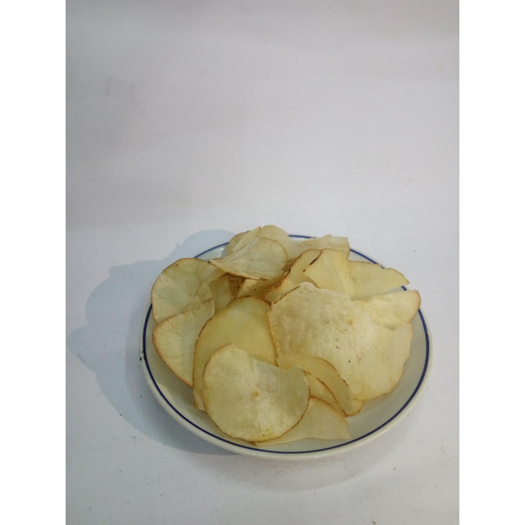 

Kripik Singkong Asin 250 Gr