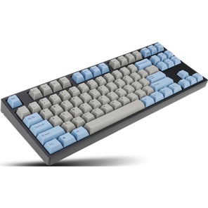 LEOPOLD FC650M Double Space Grey Blue PD - Gaming Keyboard