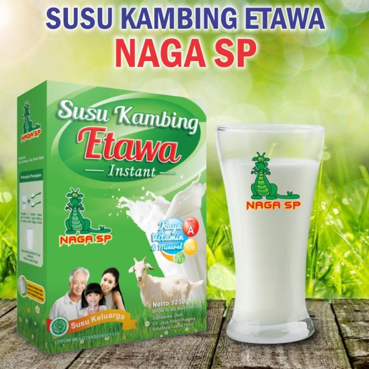 

Big Sale Susu Kambing Etawa Bubuk Murni Terapi Penyembuhan Asma TBC dan Paru-paru