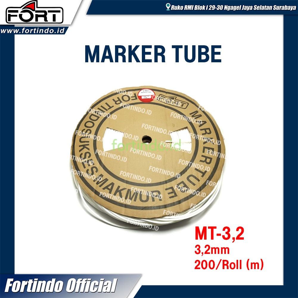 

Marker Tube MT-3,2 Untuk Mesin Printer Kabel Bukan KSS MERK FORT