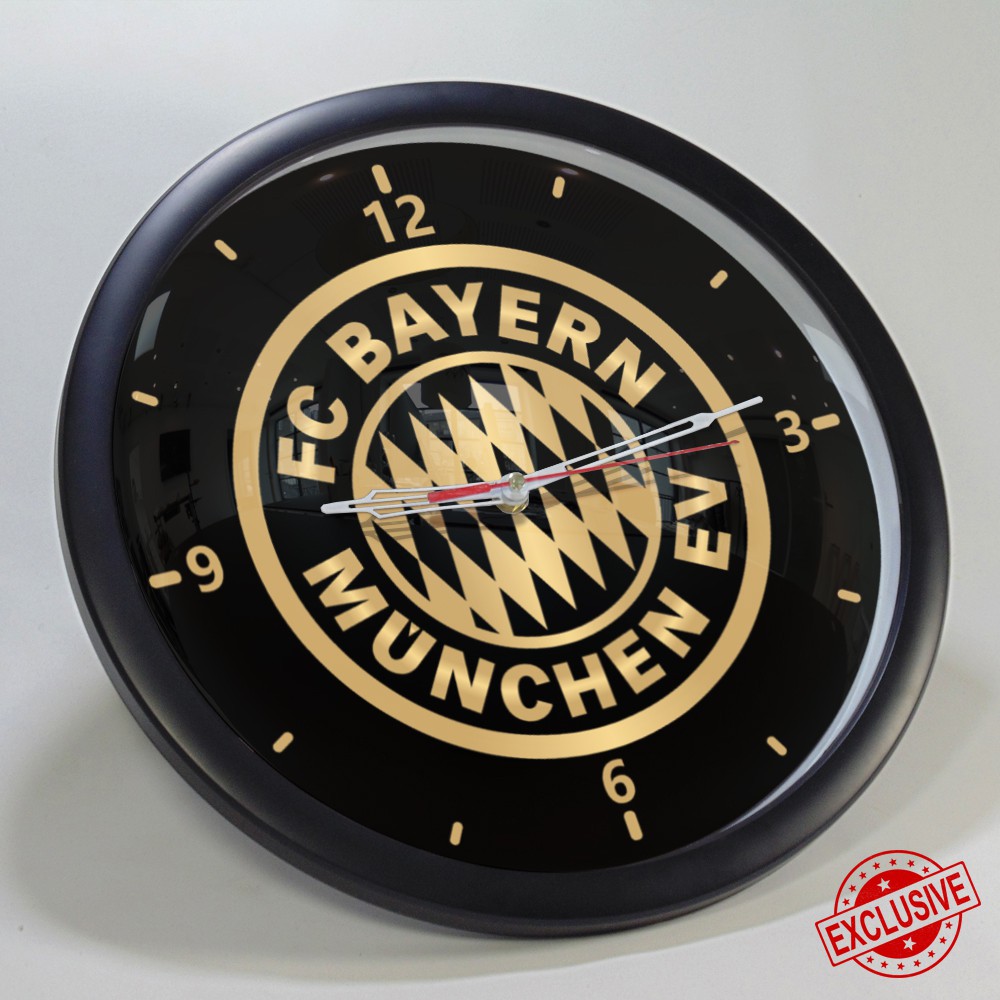 (ISTIMEWA &amp; BAGUS) JAM DINDING BAYERN MUNCHEN FC - LIMITED EDITION