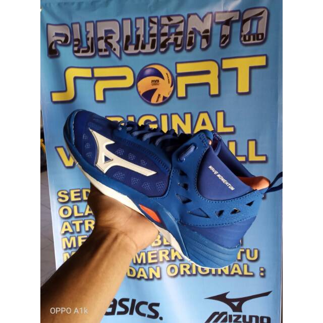 Mizuno wave momentum /sepatu mizuno wave momentumterbaru