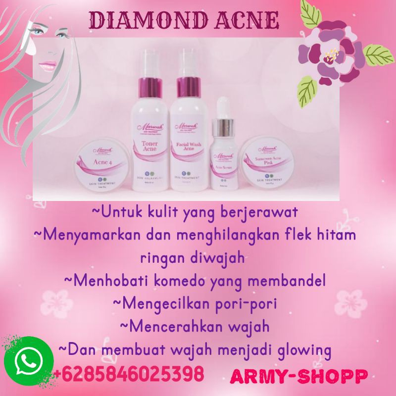 MARWAH Skincare Glowing_DIAMOND ACNE
