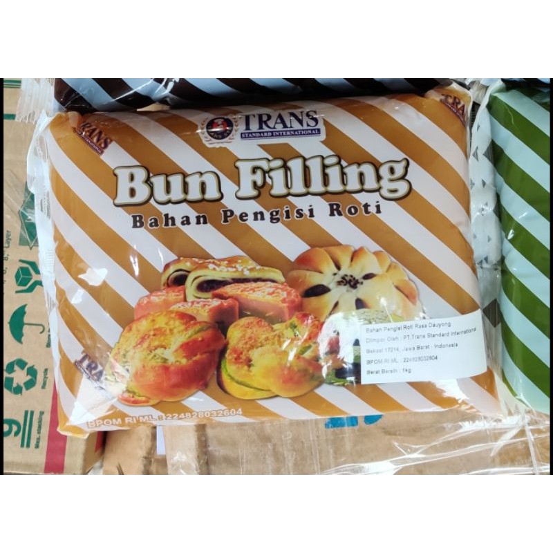 

Trans Bun Filling Isian Roti / Kue / Bakpau rasa Dauyong Kacang Hijau 1 kg