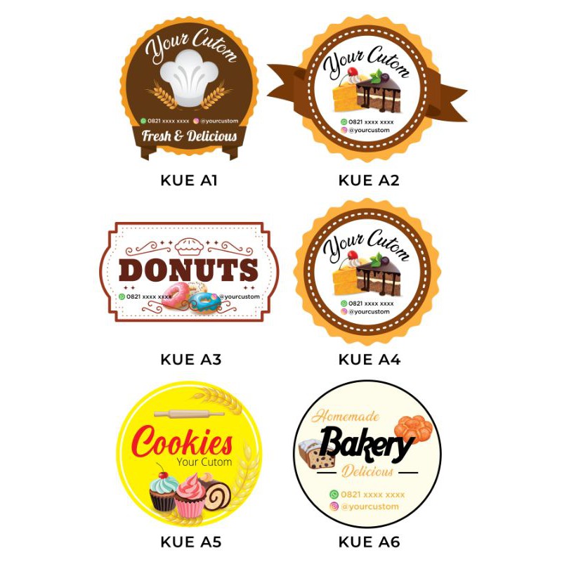 

STIKER LABEL KEMASAN KROMO UK.A3+/VINYL/TRANSPARAN PRINT N CUT/STICKER PRODUK ANTI AIR