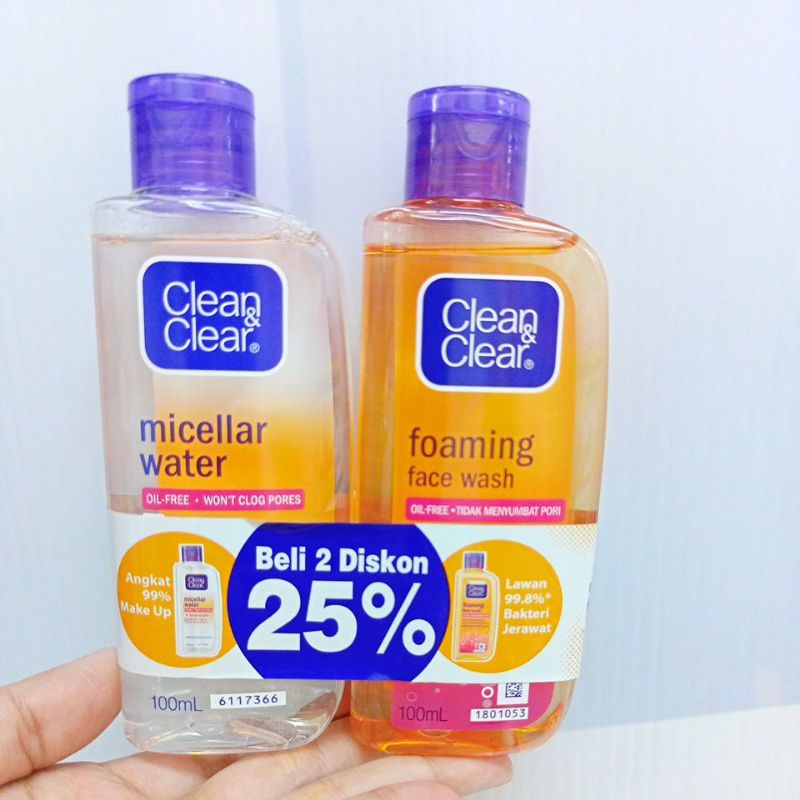 paket clean and clear