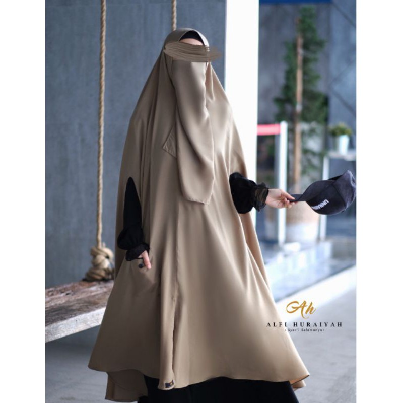 KHIMAR RANTI BY ALFI HURAIYAH