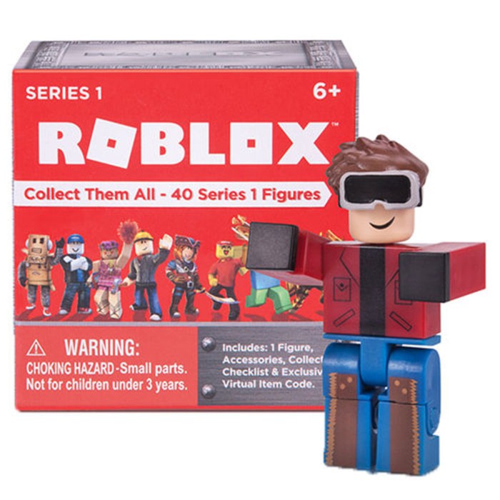 buy roblox series 1 builderman action figure mystery box virtual