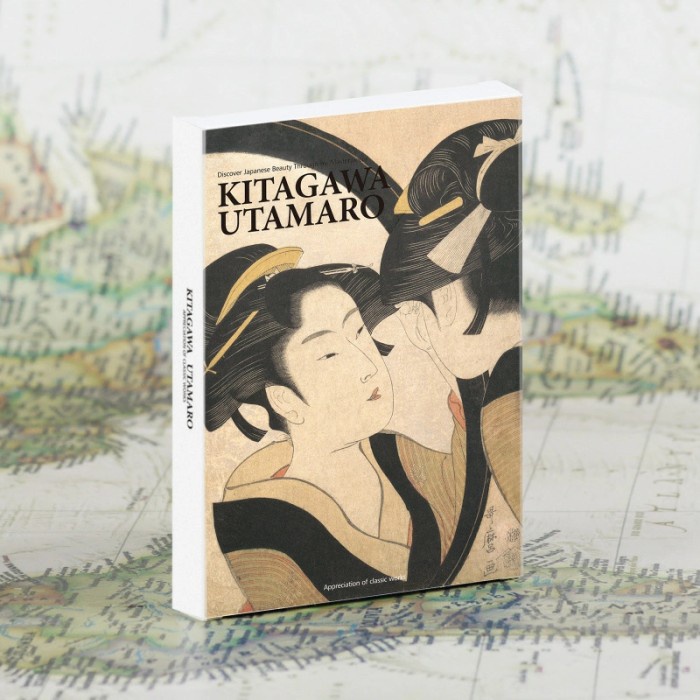 

Set Koleksi Kartu Pos / Postcard (Lukisan Kitagawa Utamaro) (Isi 30)