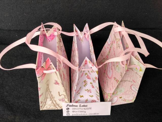 Paper Bag MINI ketebalan 80gsm godie bagg