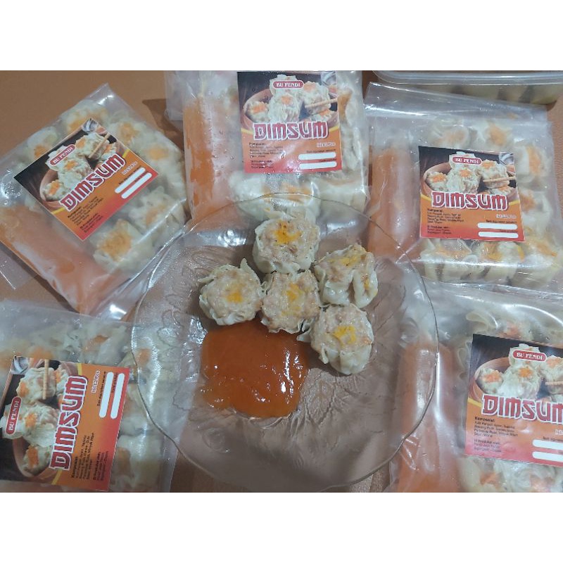 

Dimsum ayam isi 11 pcs. Dimsum enak dan murah.