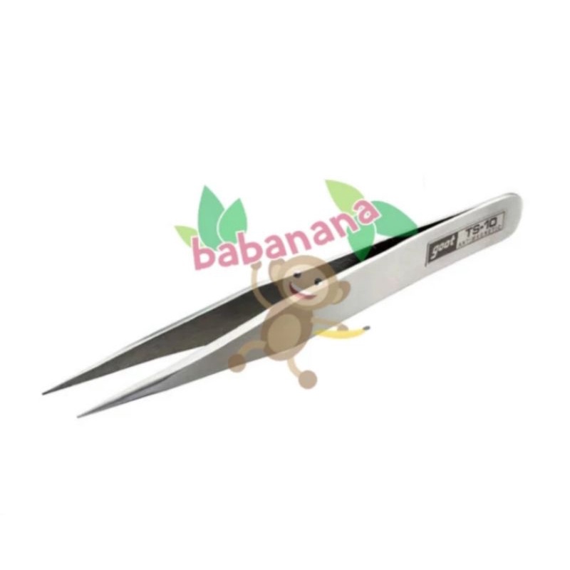 Pinset Lurus Lancip GOOI ESD-10 esd 10 penjepit tweezer capitan