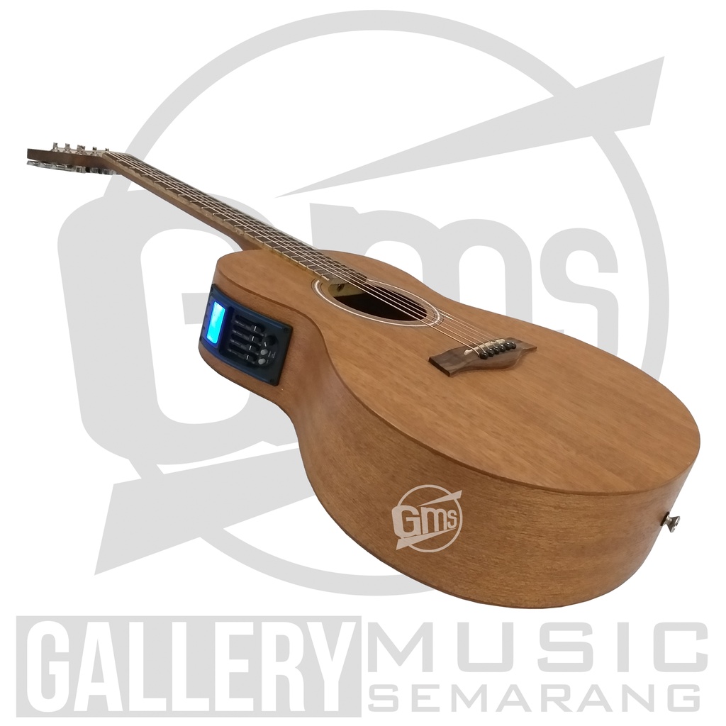 ORIGINAL!!! Gitar Akustik Elektrik Import Merk Cowboy GW-2 NA GW 2NS Equalizer Tuner LC Prener