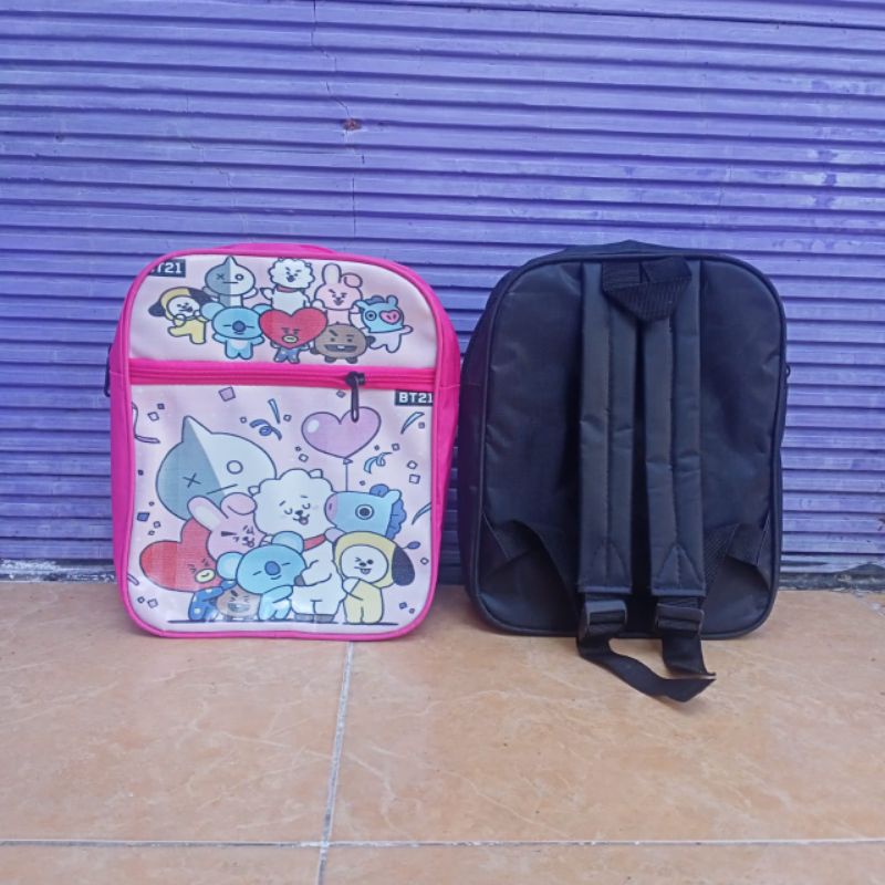 tas ransel anak.  23×`27