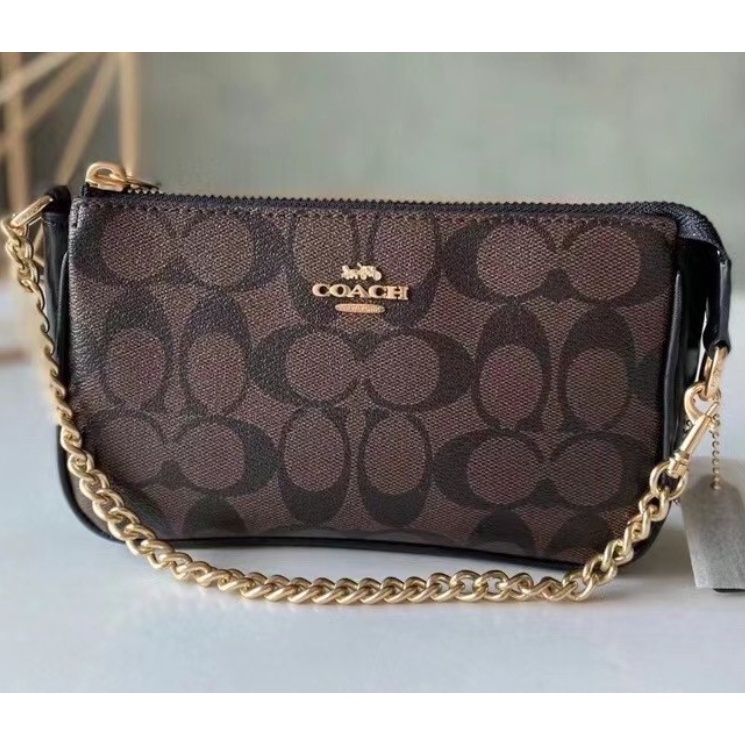 coach 67567  64234  embossed mahjong bag three-dimensional embossed shoulder bag armpit bag handbag   yxb