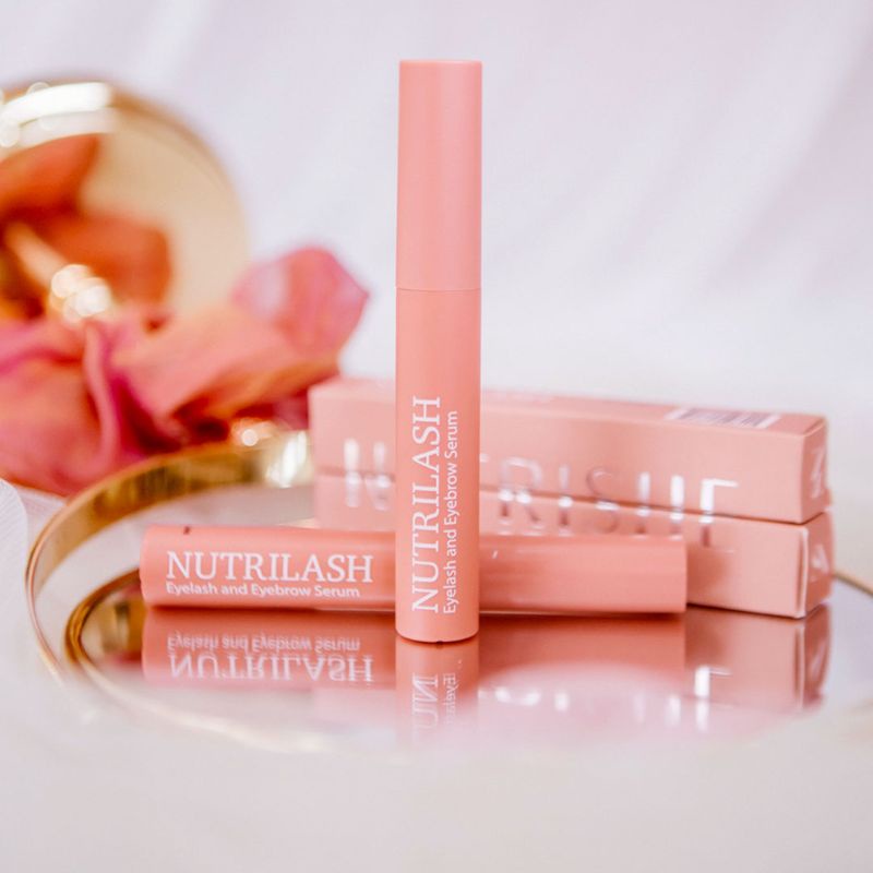 Nutrishe Nutrilash Eyelas Brown Serum Alis Serum Bulumata Nutrishe Serum