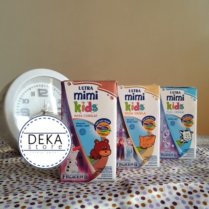 

Susu Ultra Mimi 125 ml