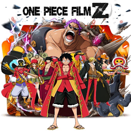 Jual One Piece Film Z Subtitle Indonesia Jepang Anime Movie Shopee Indonesia