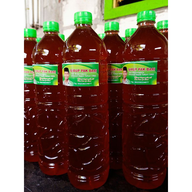 

SIRUP PAK BARI