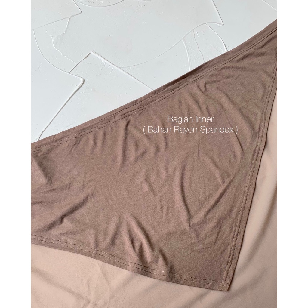 SADIYA INSTANT | New Version Pashmina Bahan Cheruty Babdyoll Oval Menutup Punggung by Yeppushop-4