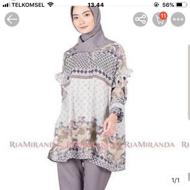 SOLD OUT...New Magi Top by Ria Miranda