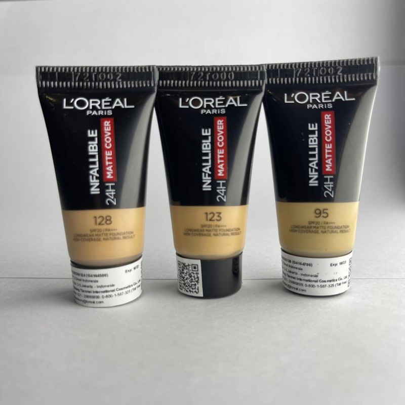 Loreal infallible matte cover foundation 5 ml